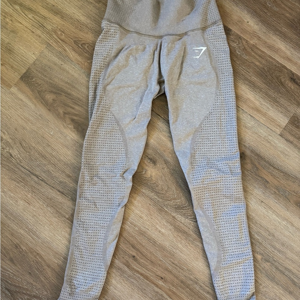 Gray Seamless Leggings